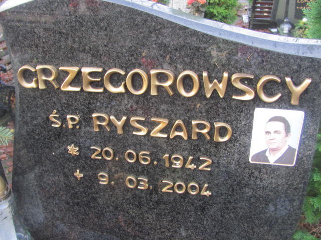 Violetta GRZEGOROWSKA 1963 Słupsk - Grobonet - Wyszukiwarka osób pochowanych