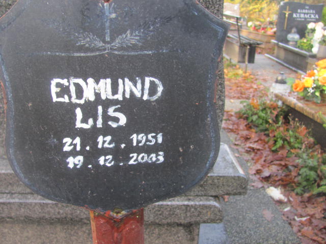 Edmund Adam LIS 1951 Słupsk - Grobonet - Wyszukiwarka osób pochowanych