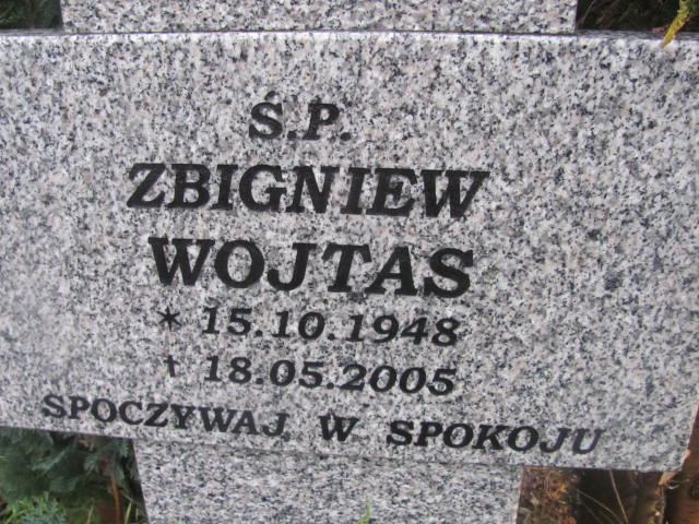 Zbigniew WOJTAS 1948 Słupsk - Grobonet - Wyszukiwarka osób pochowanych