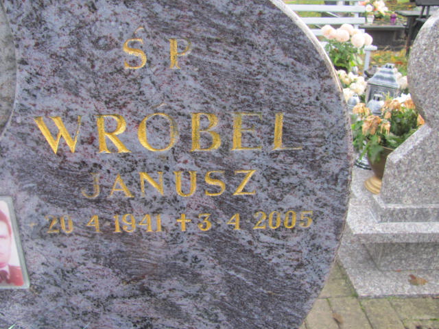 Janusz WRÓBEL 1941 Słupsk - Grobonet - Wyszukiwarka osób pochowanych