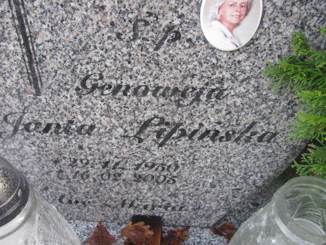 Franciszek JANTA LIPIŃSKI 1946 Słupsk - Grobonet - Wyszukiwarka osób pochowanych