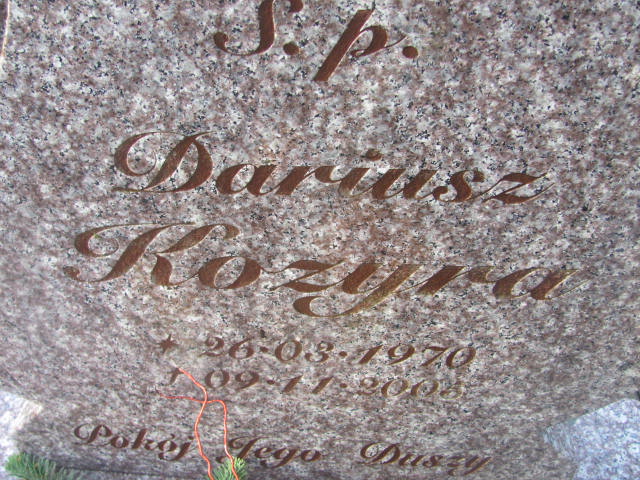 Zdjęcie grobu