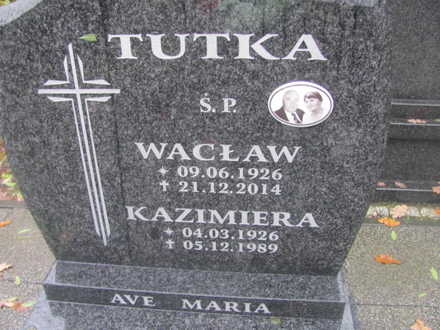 Wacław TUTKA 1926 Słupsk - Grobonet - Wyszukiwarka osób pochowanych