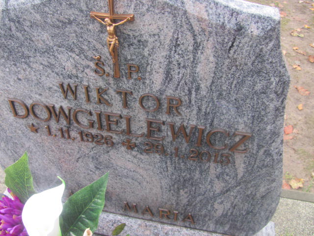 Dominicela DOWGIELEWICZ 1928 Słupsk - Grobonet - Wyszukiwarka osób pochowanych