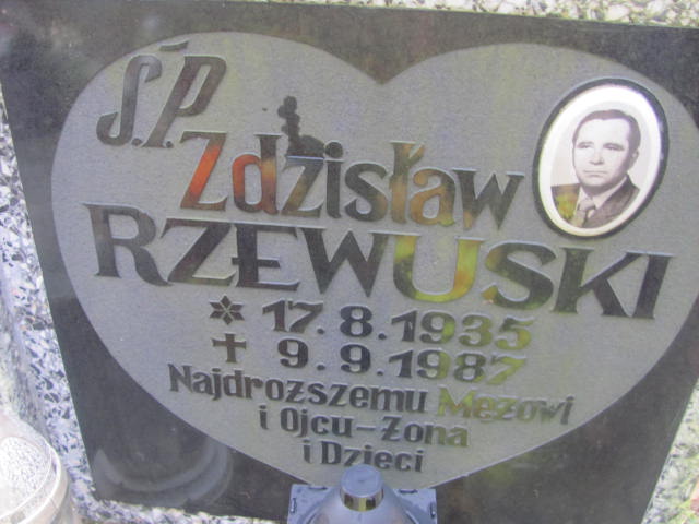 Lucyna RZEWUSKA 1936 Słupsk - Grobonet - Wyszukiwarka osób pochowanych