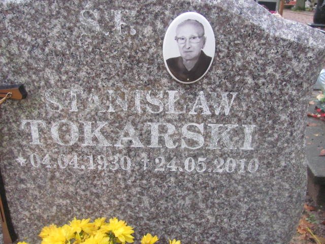 Stanisław TOKARSKI 1930 Słupsk - Grobonet - Wyszukiwarka osób pochowanych