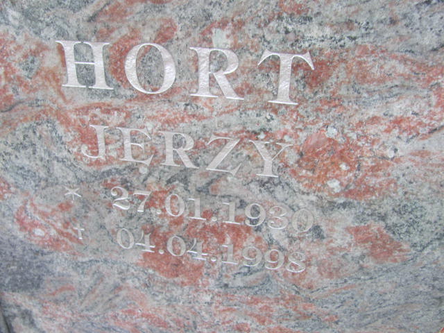 Jerzy HORT 1930 Słupsk - Grobonet - Wyszukiwarka osób pochowanych