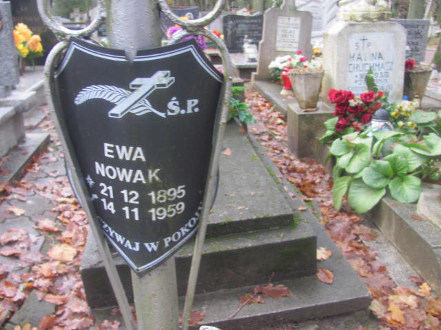 Ewa Nowak 1895 Słupsk - Grobonet - Wyszukiwarka osób pochowanych