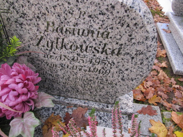 Barbara ŻYŁKOWSKA 1958 Słupsk - Grobonet - Wyszukiwarka osób pochowanych