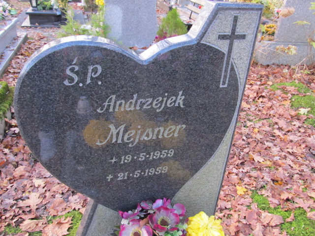 Andrzej MEJSNER 1959 Słupsk - Grobonet - Wyszukiwarka osób pochowanych