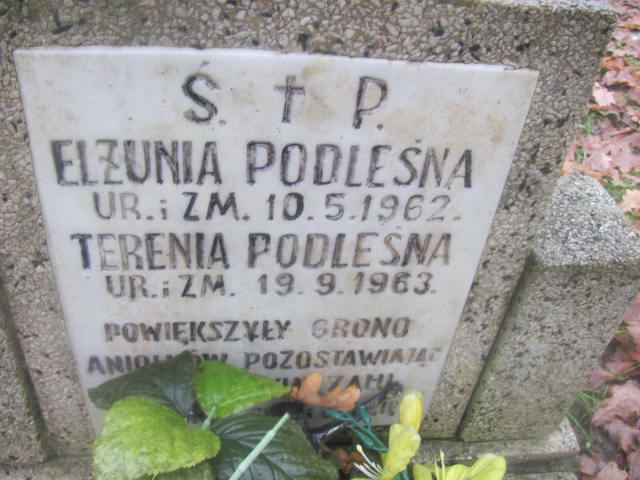 Teresa Podleśna 1963 Słupsk - Grobonet - Wyszukiwarka osób pochowanych