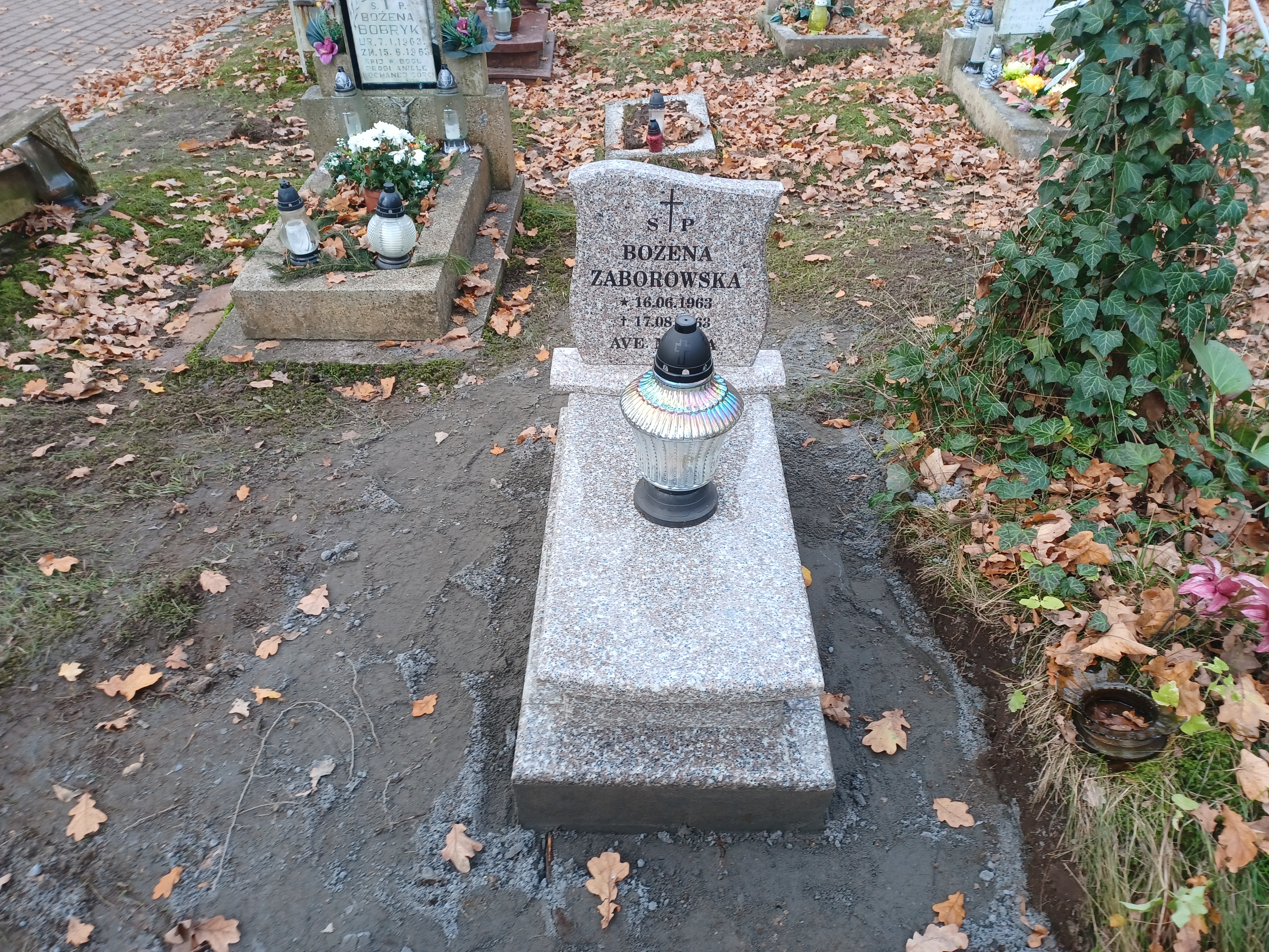 Zdjęcie grobu