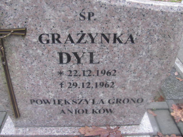 Krzysztof DYL 1966 Słupsk - Grobonet - Wyszukiwarka osób pochowanych