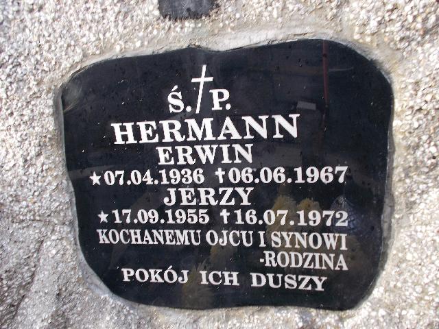 Jerzy HERMANN 1955 Słupsk - Grobonet - Wyszukiwarka osób pochowanych