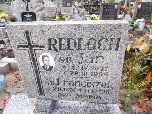 Jan REDLOCH 1931 Słupsk - Grobonet - Wyszukiwarka osób pochowanych