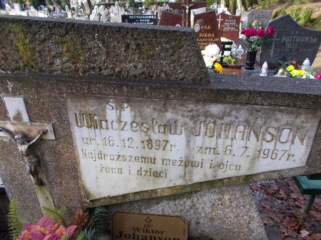 Wiaczesław JOHANSON 1891 Słupsk - Grobonet - Wyszukiwarka osób pochowanych