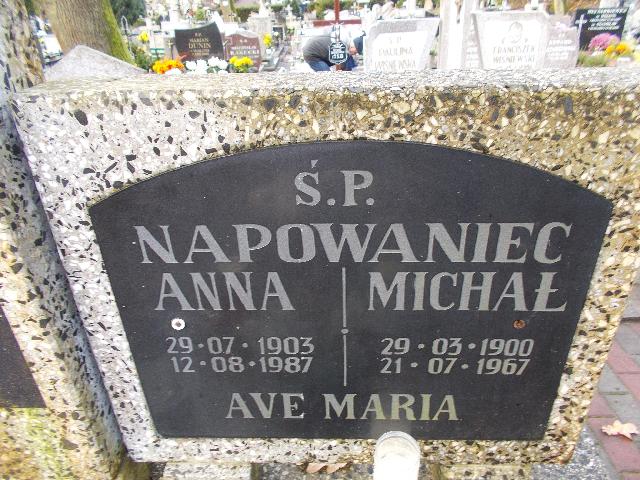 Michał NAPAWANIEC 1900 Słupsk - Grobonet - Wyszukiwarka osób pochowanych