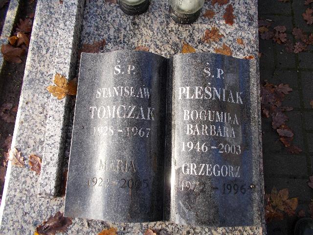 Bogumiła PLEŚNIAK 1946 Słupsk - Grobonet - Wyszukiwarka osób pochowanych