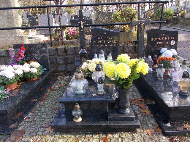 Grób WALENTY POPIELARSKI