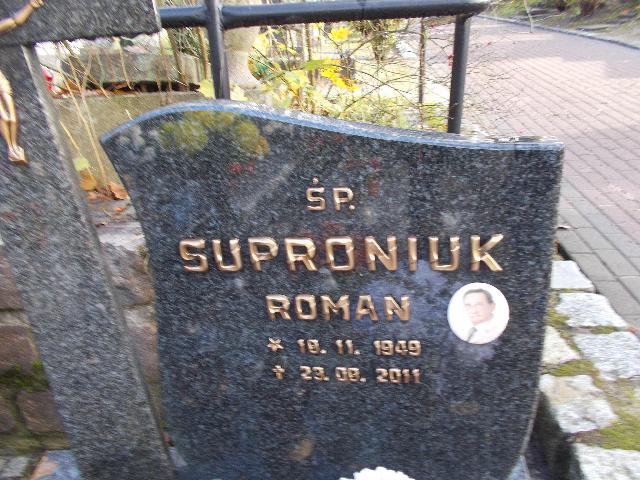 Ewa SUPRONIUK 1953 Słupsk - Grobonet - Wyszukiwarka osób pochowanych