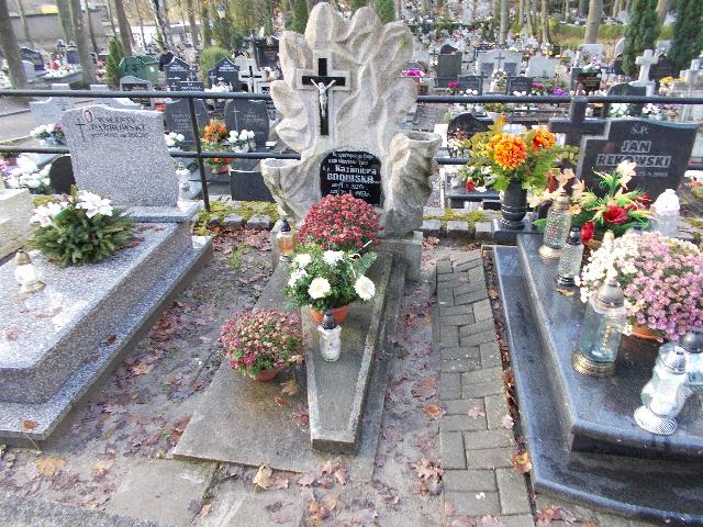 Grób BRONISŁAW GRZECH 