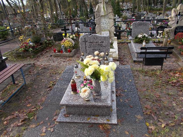 Grób IRENA STARZYŃSKA