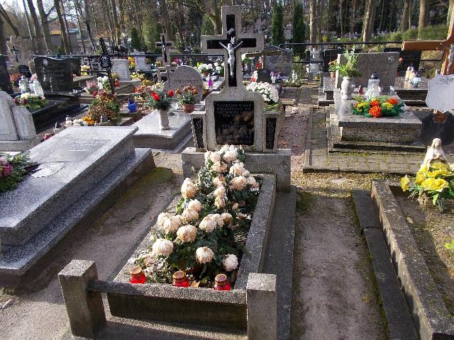 Grób STANISŁAW LIPSKI