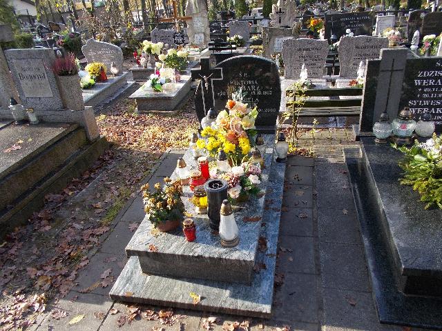 Grób GABRIELA SMOLUK