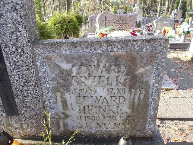 Edward BRZĘCKI 1939 Słupsk - Grobonet - Wyszukiwarka osób pochowanych