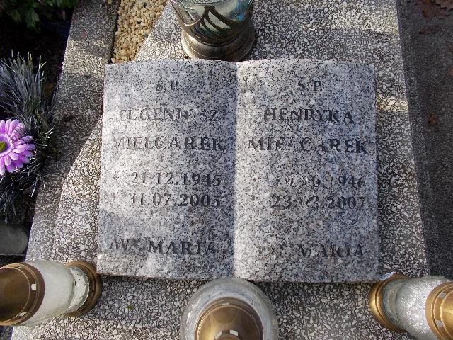 Eugeniusz MIELCAREK 1945 Słupsk - Grobonet - Wyszukiwarka osób pochowanych