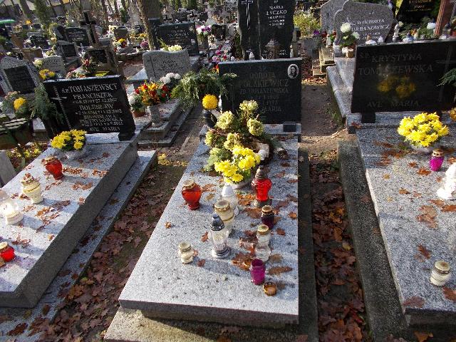 Grób DOROTA POLAKIEWICZ