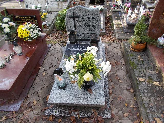 Grób TERESA STRĄCZEWSKA