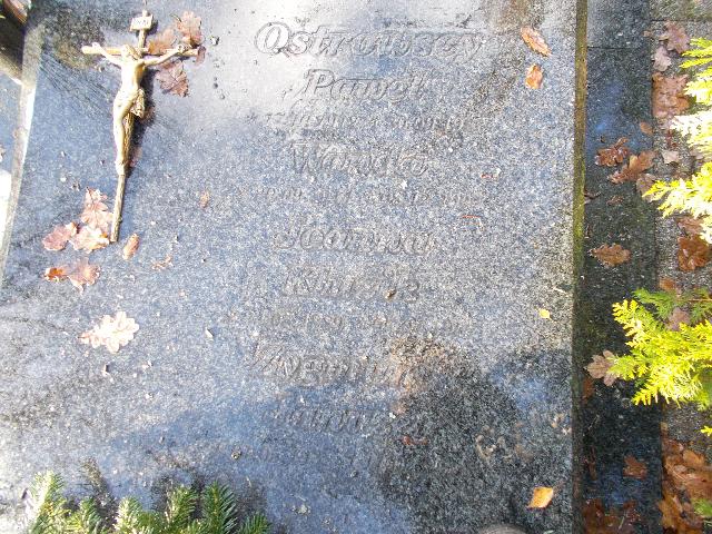 Paweł OSTROWSKI 1912 Słupsk - Grobonet - Wyszukiwarka osób pochowanych