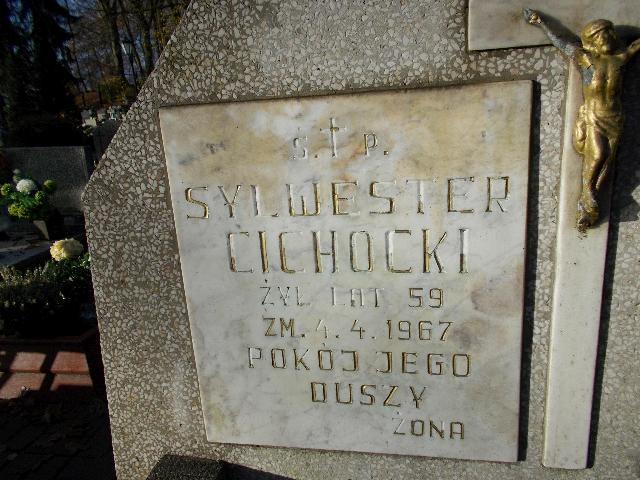 Sylwester CICHOCKI 1907 Słupsk - Grobonet - Wyszukiwarka osób pochowanych