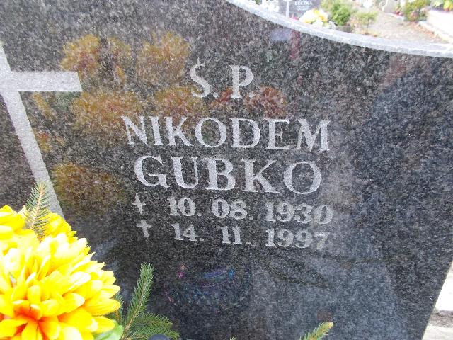 Anna GUBKO 1928 Słupsk - Grobonet - Wyszukiwarka osób pochowanych