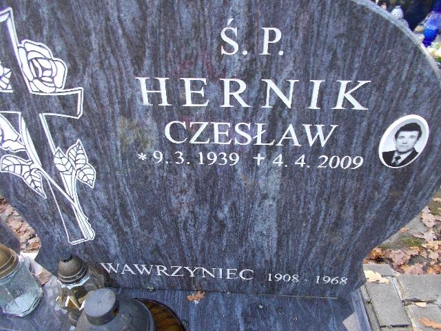 Czesław HERNIK 1939 Słupsk - Grobonet - Wyszukiwarka osób pochowanych