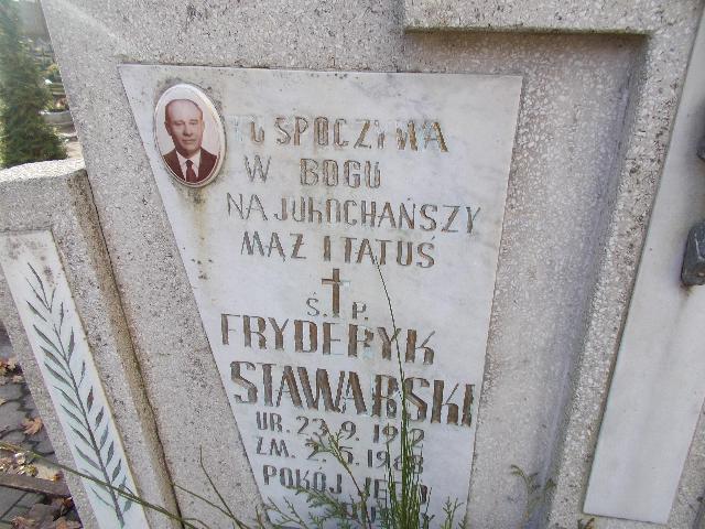 Janina STAWARSKA 1919 Słupsk - Grobonet - Wyszukiwarka osób pochowanych