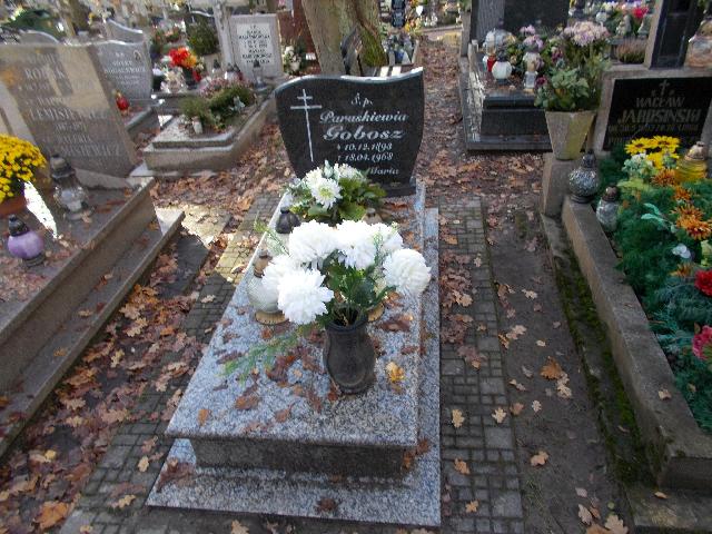 Grób Paraskiewia Gobosz