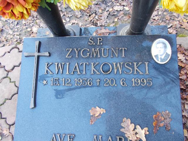 Zygmunt KWIATKOWSKI  1936 Słupsk - Grobonet - Wyszukiwarka osób pochowanych