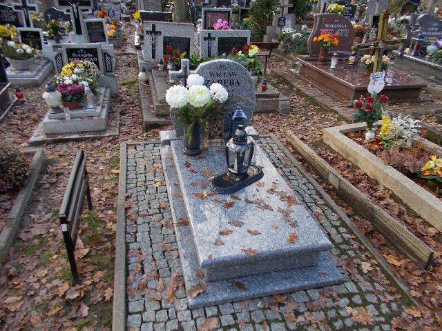 Grób WACŁAW ZARĘBA