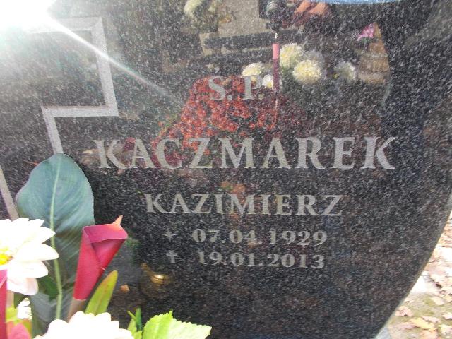 Zofia KACZMAREK 1931 Słupsk - Grobonet - Wyszukiwarka osób pochowanych