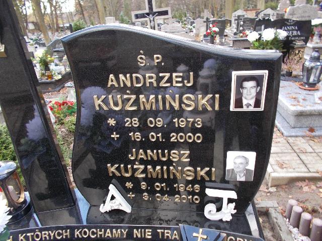 Janusz KUŹMIŃSKI 1946 Słupsk - Grobonet - Wyszukiwarka osób pochowanych