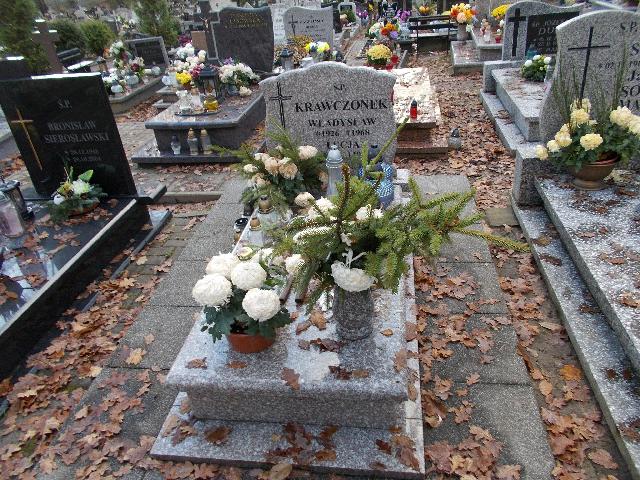 Grób HALINA HILARECKA