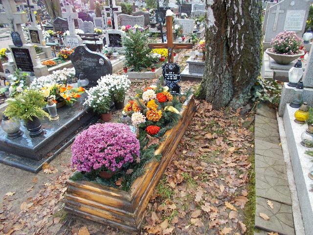 Grób ZOFIA WERESZCZYŃSKA