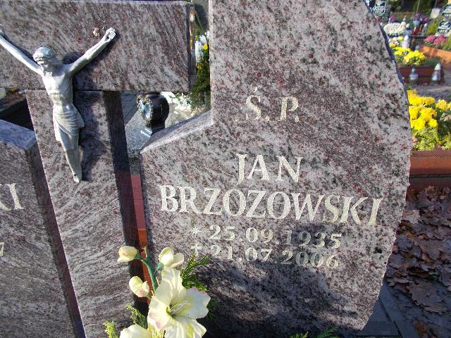 Stefan BRZOZOWSKI 1892 Słupsk - Grobonet - Wyszukiwarka osób pochowanych