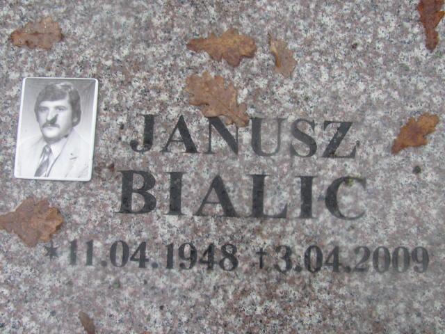 Janusz BIALIC 1948 Słupsk - Grobonet - Wyszukiwarka osób pochowanych