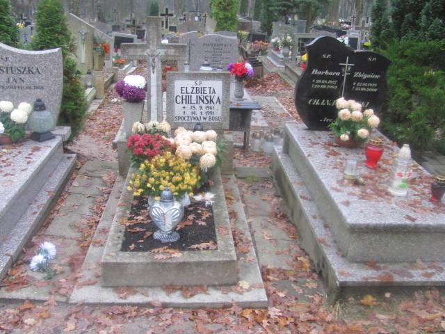 Grób CZESŁAW CHILIŃSKI