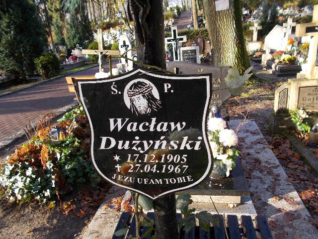 Wacław DUŻYŃSKI 1905 Słupsk - Grobonet - Wyszukiwarka osób pochowanych