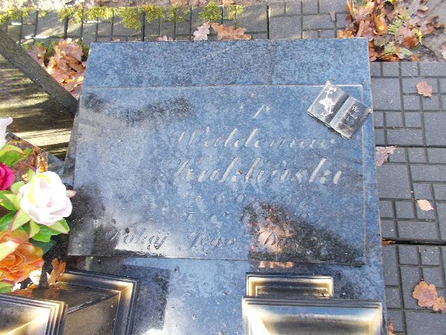 Waldemar KUKLIŃSKI 1970 Słupsk - Grobonet - Wyszukiwarka osób pochowanych