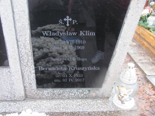 Bernadeta KRUSZYŃSKA 1933 Słupsk - Grobonet - Wyszukiwarka osób pochowanych